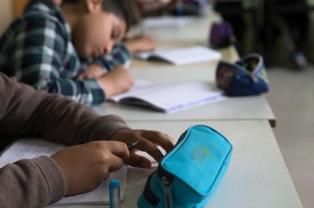 FRANCE-EDUCATION-SCHOOL